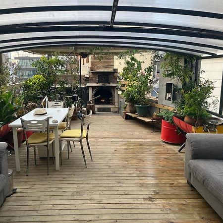 Central Apartment Kadikoy Terrace Bbq Close 2 Block Ferry Bull Metro Nighlife Стамбул Экстерьер фото